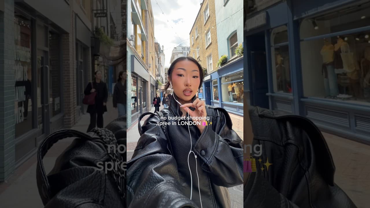 my wallet is not happy with me 😩💸🛍️ #haul #london #shopping #shoppingvlog #challenge #shopwithme