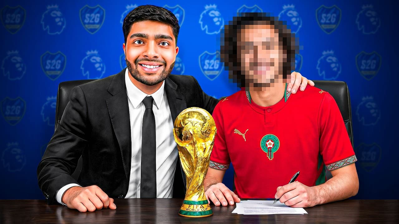 I Signed a World Cup Wonderkid…