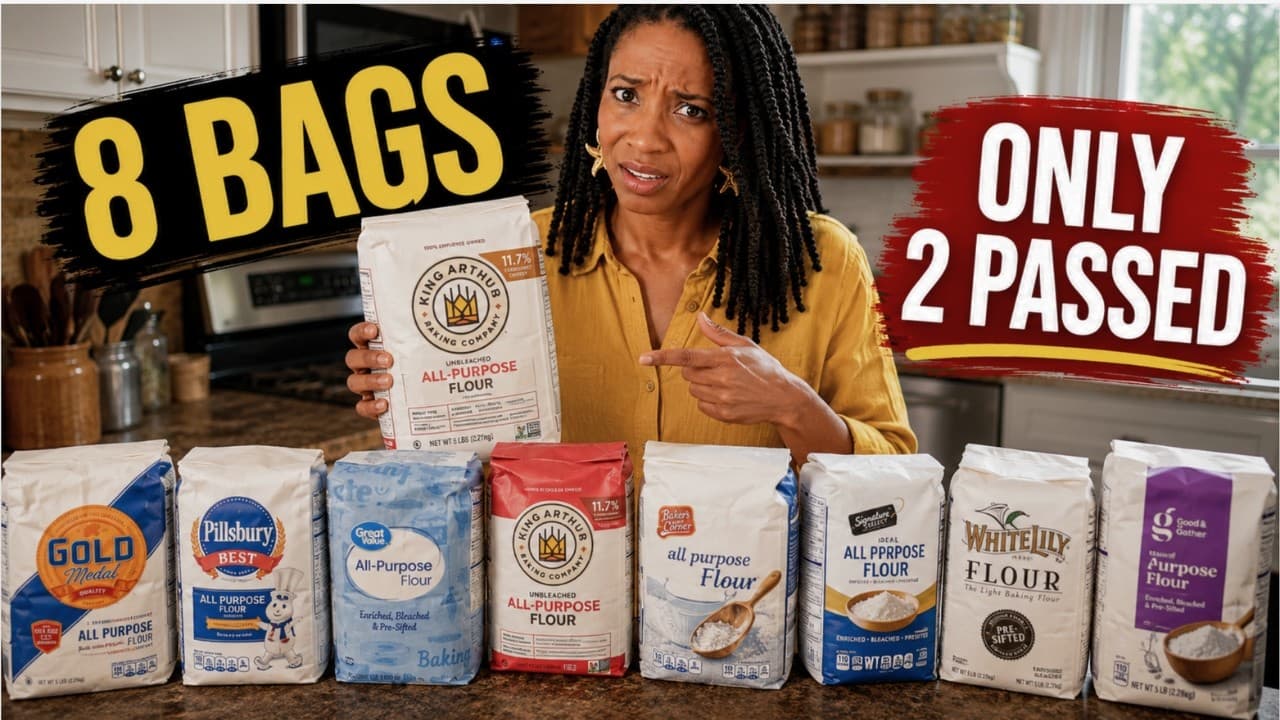 Your Flour Changed and Nobody Told You.