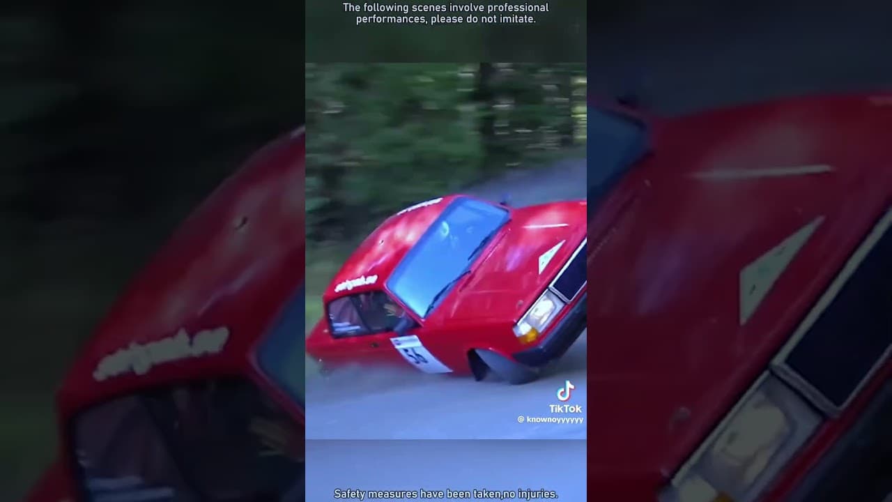 Rally race fails #automobile #rallyracing #cars #racing #fail