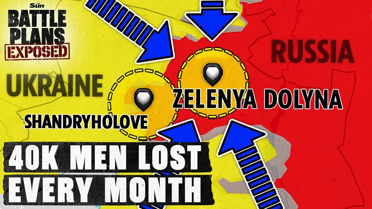 EXPOSED: Putin’s soldiers only have a 20-minute lifespan | Battle Plans