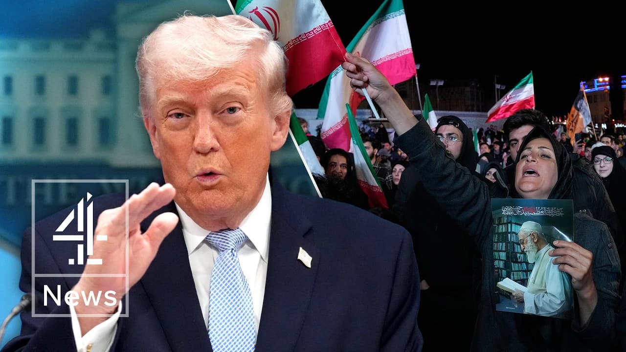 Iran ceasefire on brink as Tehran shuts Strait of Hormuz
