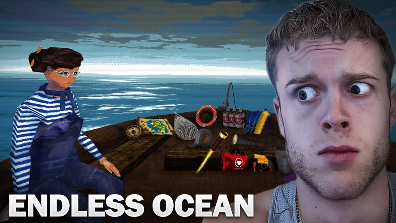 Stranded In The Middle Of The Ocean With No Way Out [Sleep With The Fishes]