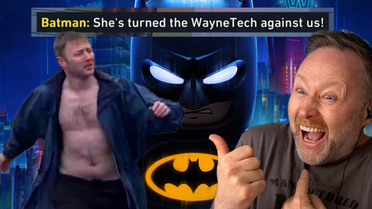 Limmy reference in LEGO Batman