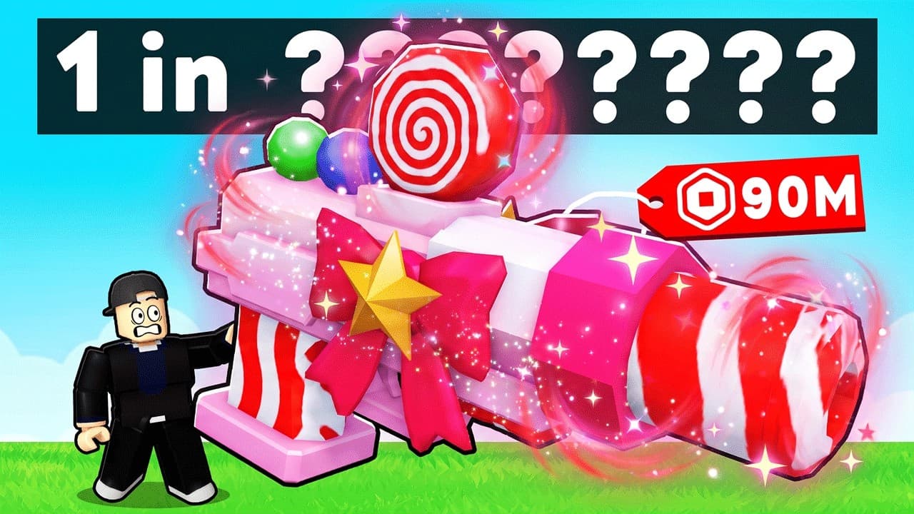 I Got The Most OP Weapon in +1 Ammo Per Click in Roblox