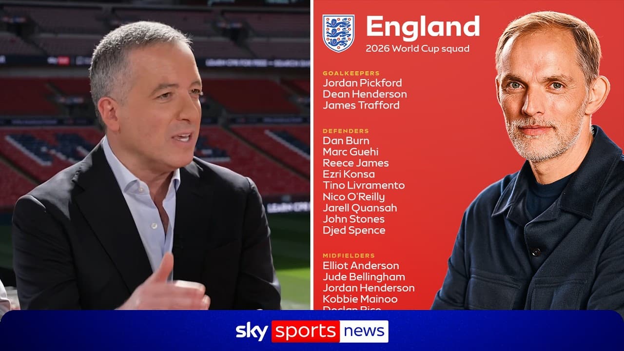 BREAKING: Thomas Tuchel names England World Cup squad with several high-profile names left out