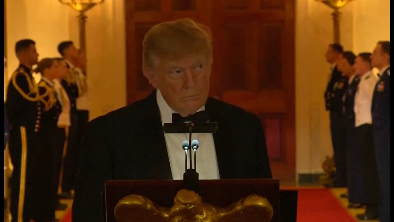NEW scandal ERUPTS during Trump’s state dinner | Another Day