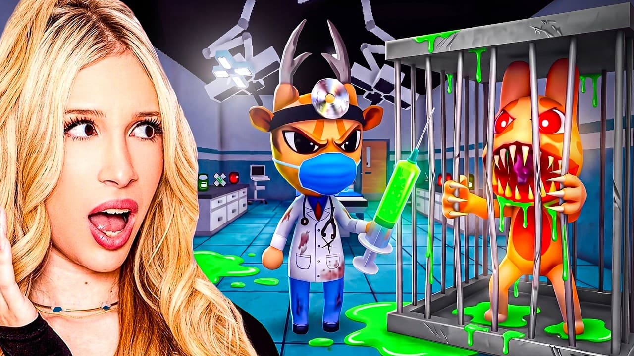I Exposed DR. HARLOW'S DARK SECRET in ANIMAL HOSPITAL…