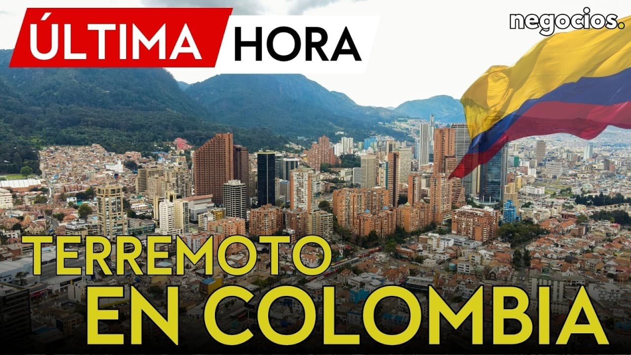 ÚLTIMA HORA | Terror en Colombia: Un fuerte terremoto sacude Bogotá y pone en jaque al país