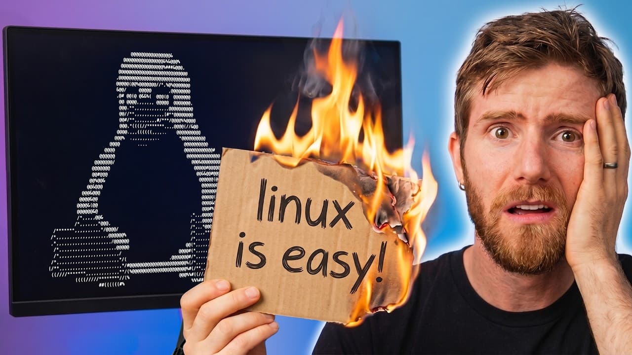 My Linux Curse is NOT Over... But It's Getting BETTER - Pt.2 Linux 30 Day Challenge 2026