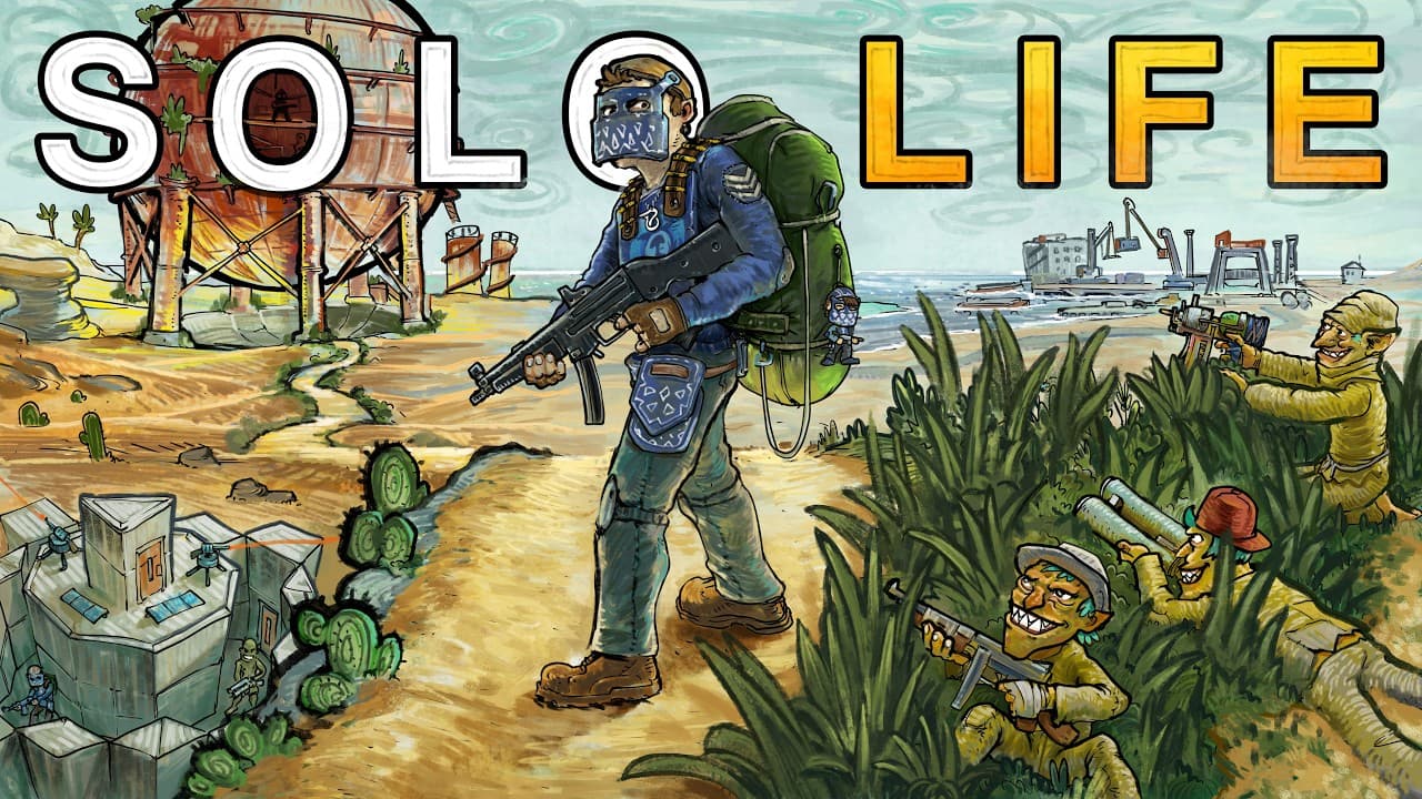 Rust - THE SOLO LIFE V16