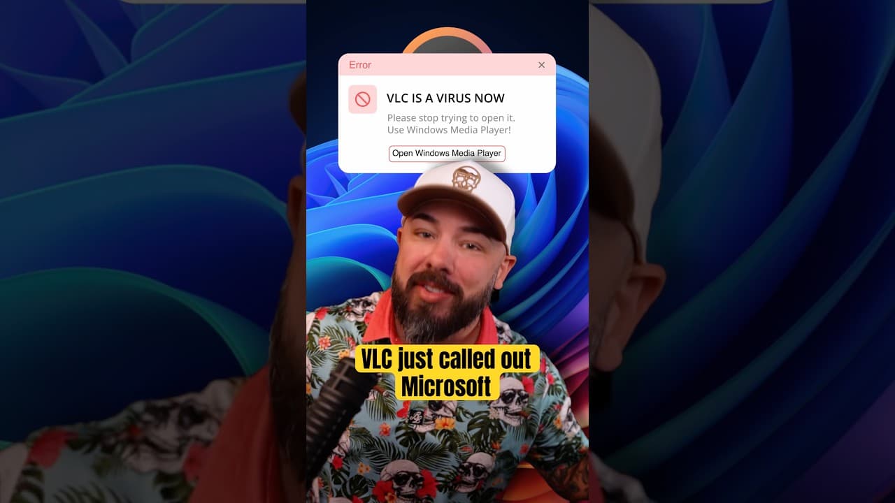 VLC Just Called Out Microsoft