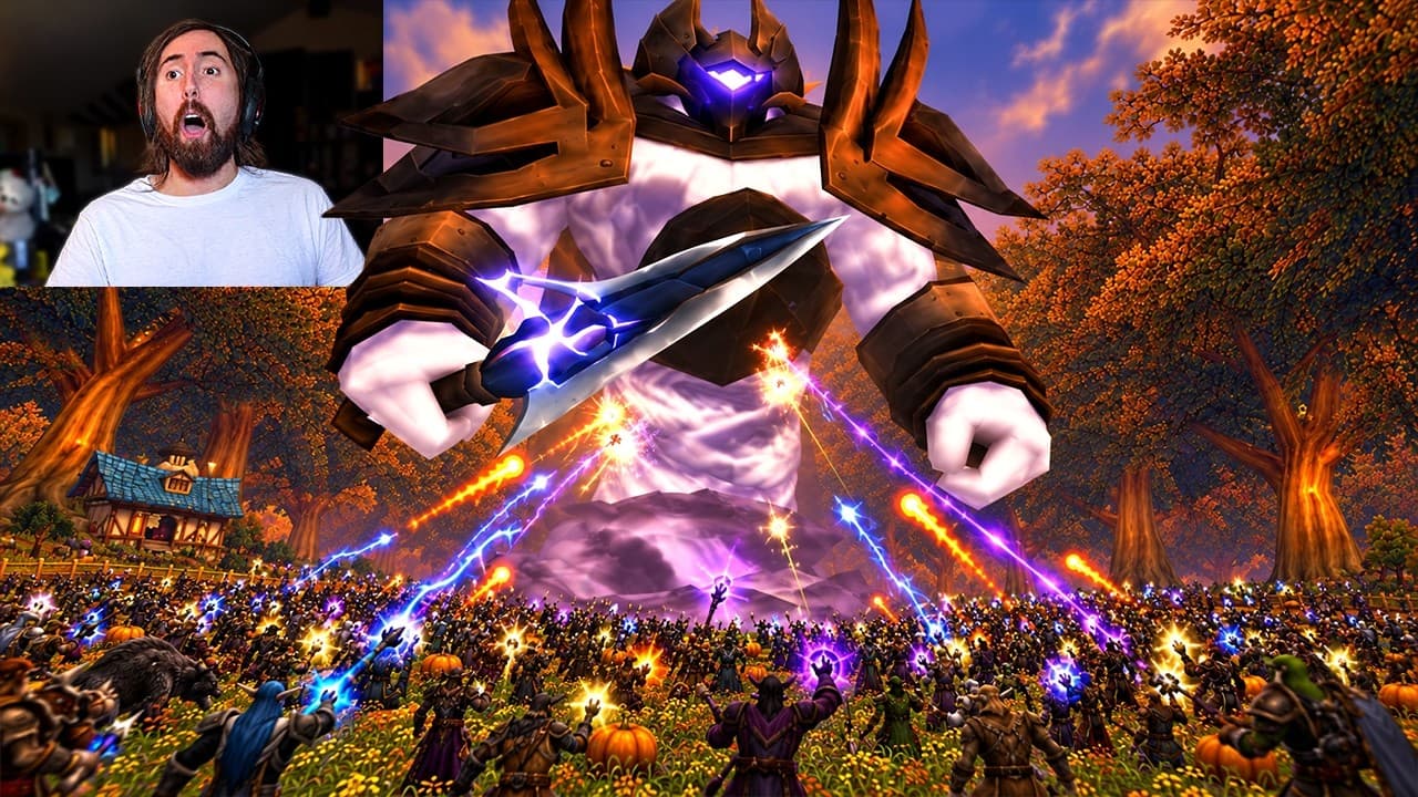 This was the craziest day in WoW history..