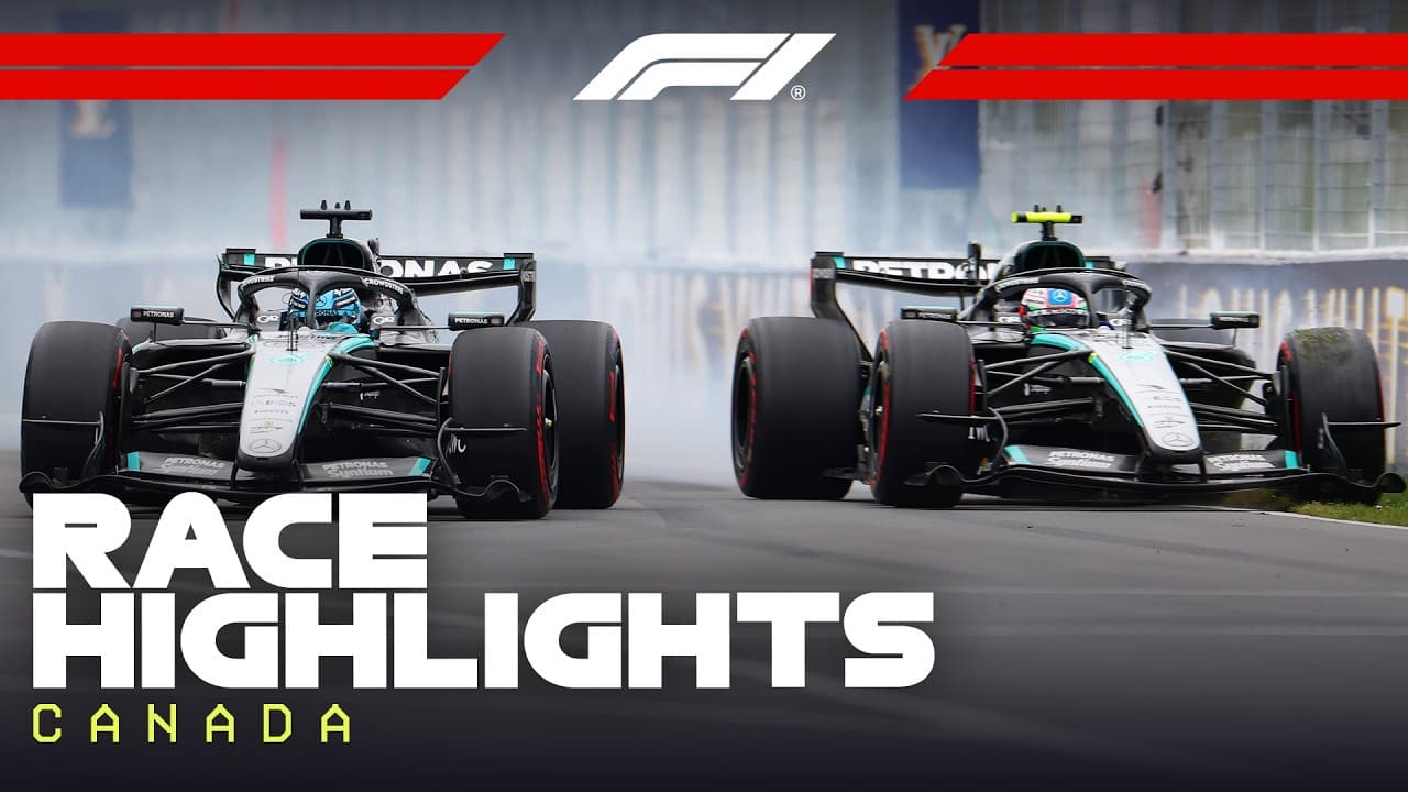 Race Highlights | 2026 Canadian Grand Prix YouTube thumbnail