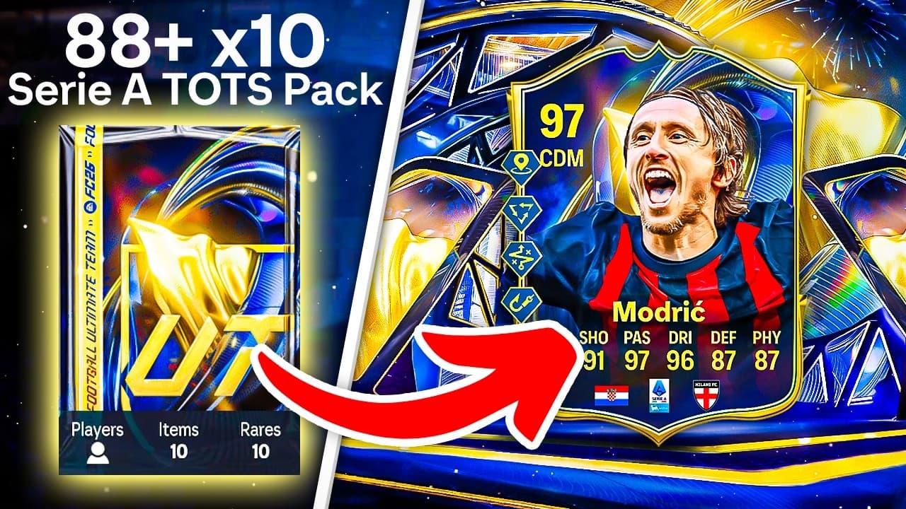 88+ x10 SERIE A TOTS PACKS! 🥳 FC 26 Ultimate Team
