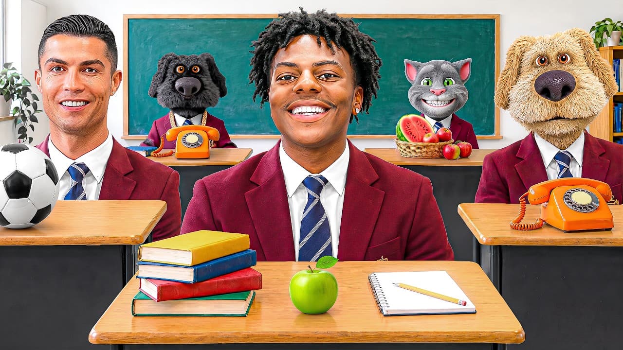 GOING BACK TO SCHOOL! 📚🏫