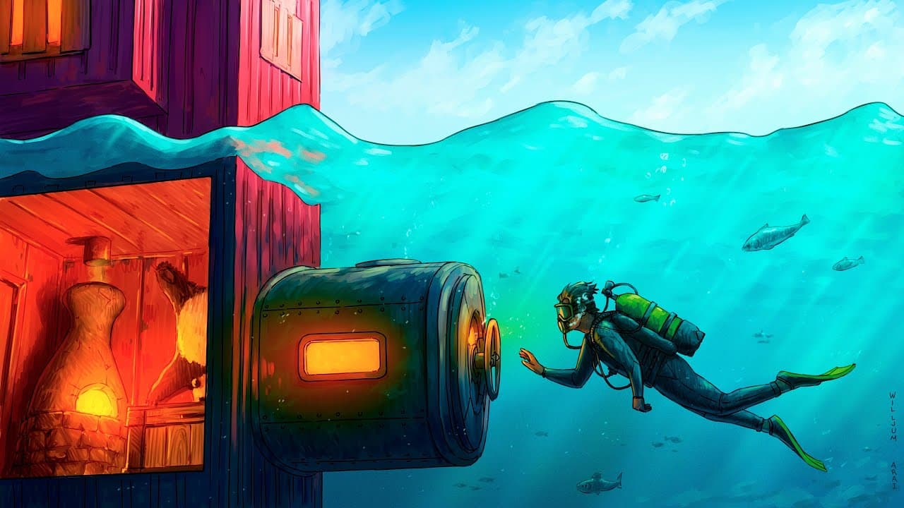 I spent a week learning the ocean in Rust... Day 1