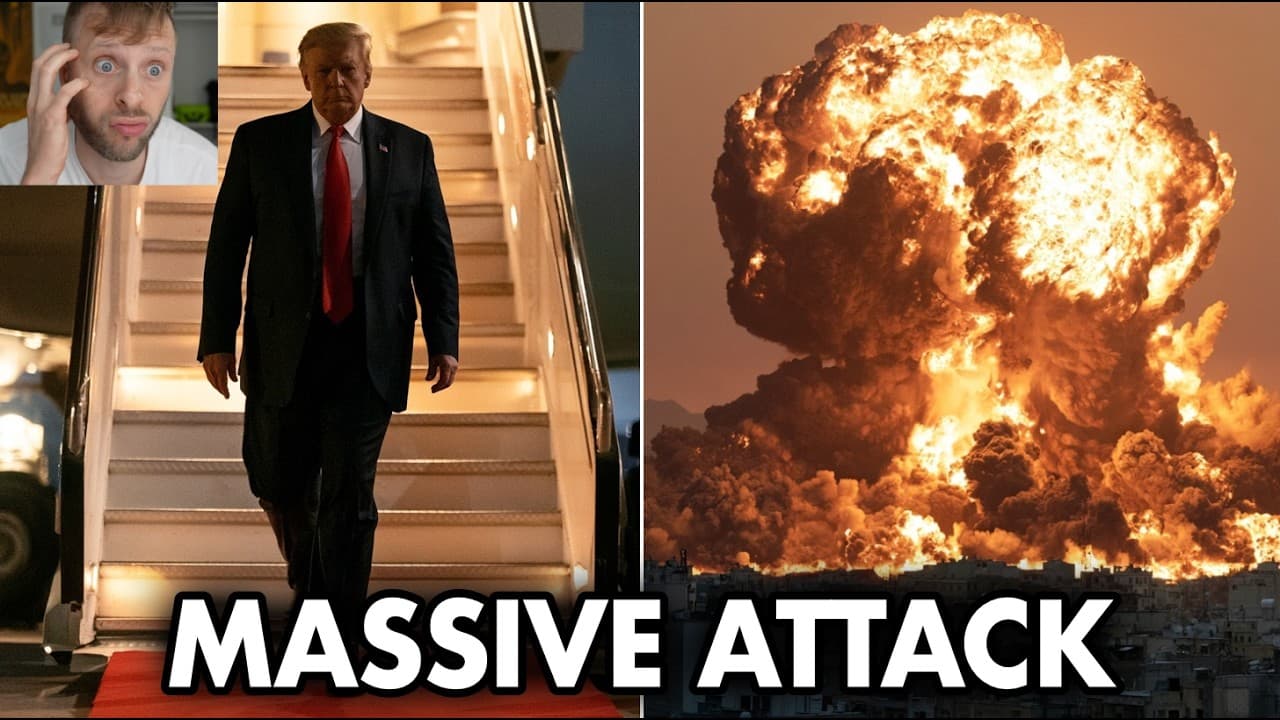 Iran’s Generals Who “TARGETED TRUMP”… JUST GOT ERASED