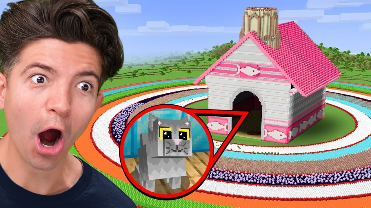 I Built The SAFEST House for my Wife's Cat!