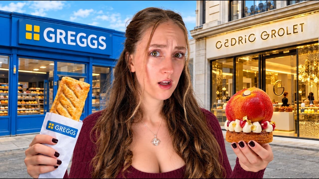Cheap vs Expensive Bakery