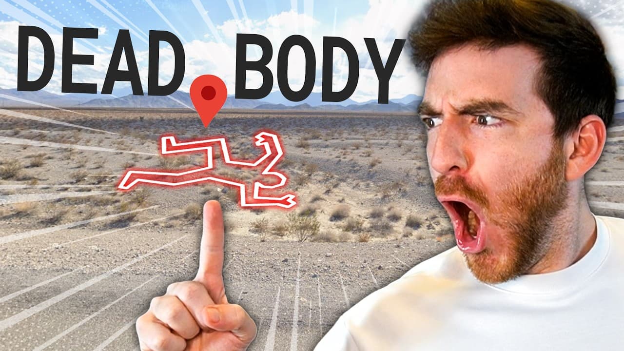 I came up with the weirdest Geoguessr challenges