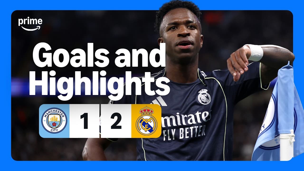 Real DUMP OUT Man City at the Etihad 👀 | Man City v Real Madrid | UEFA Champions League Highlights 🎥