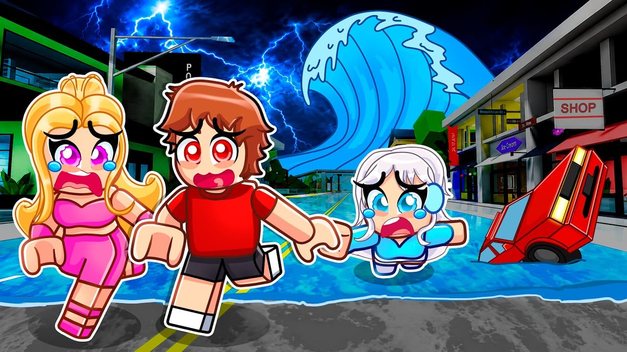 We SURVIVED a TSUNAMI... (Brookhaven)
