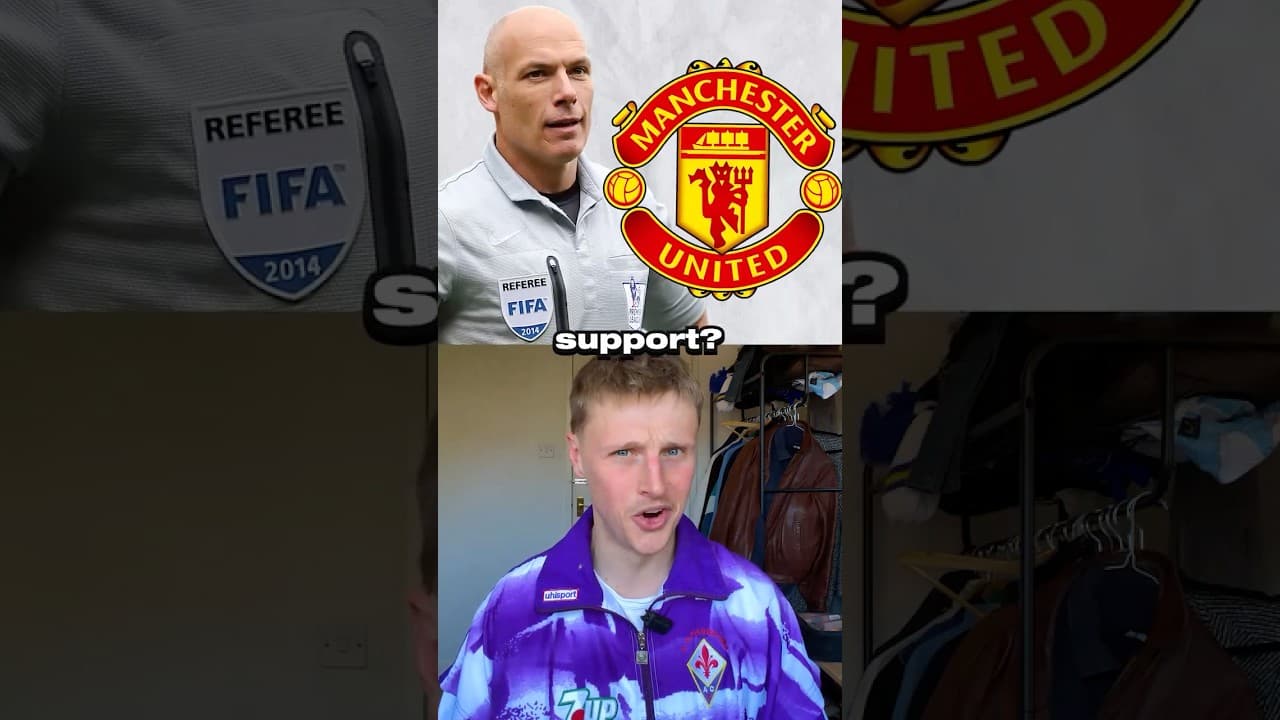 Which Teams Do Referees Support? ⚽️
