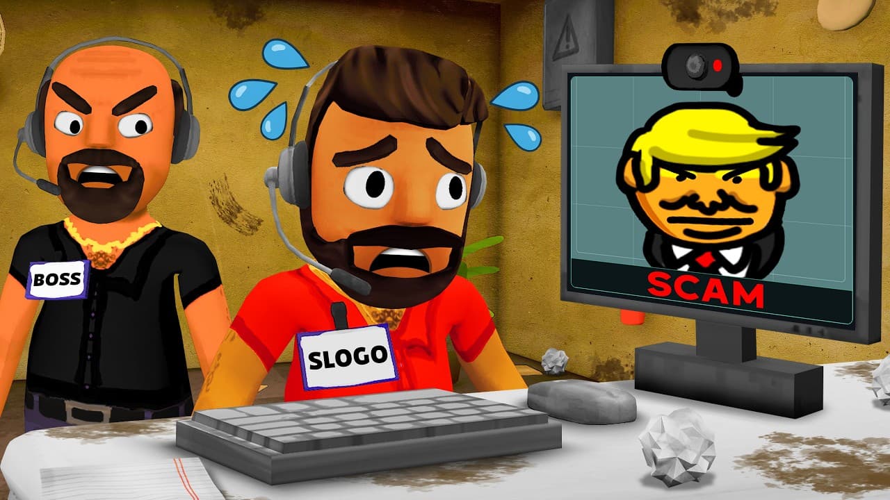 Scam With Your Friends is the FUNNIEST Game EVER