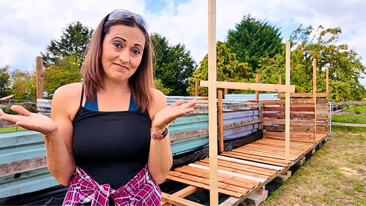 We Ran Out of Space… So I'm Building Something HUMONGOUS!