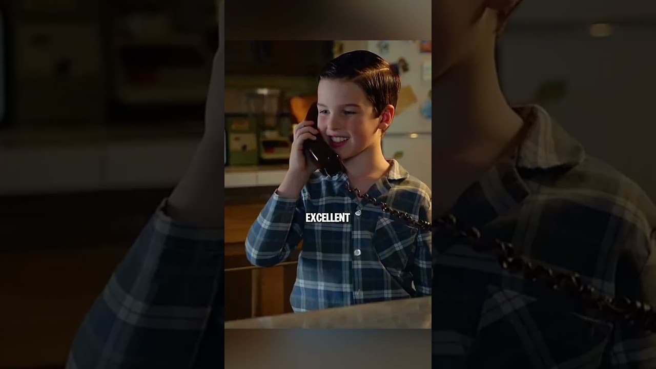 #youngsheldon "You promised not to play without me"