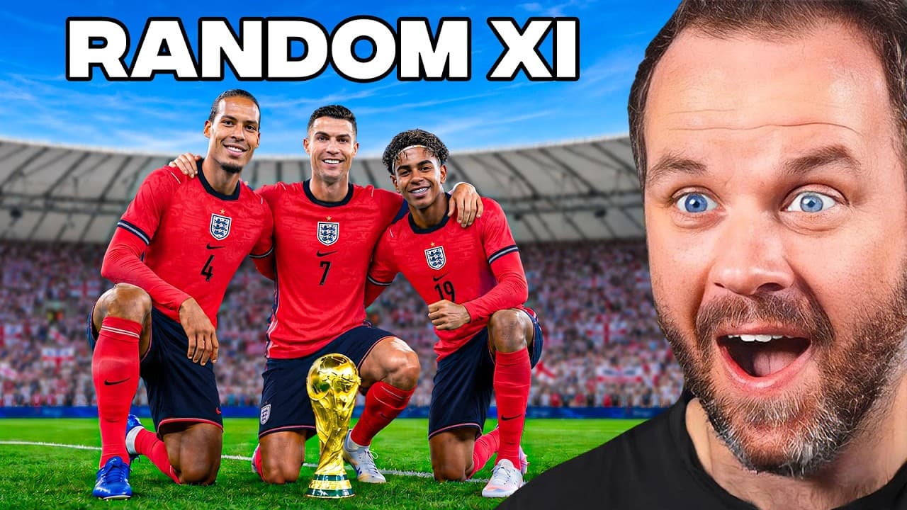 World Cup But My Players Are Random