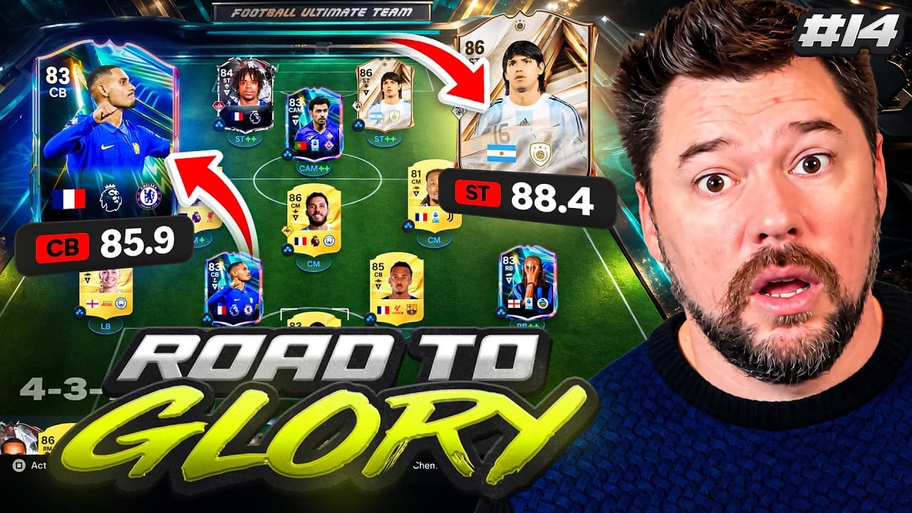 I Tried The MOST META Formation on FC27.. Road to Glory #14