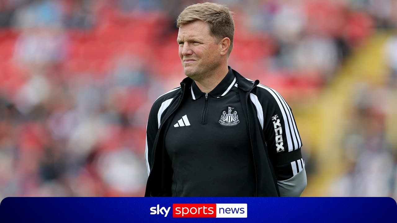 BREAKING: Eddie Howe leaves Newcastle United
