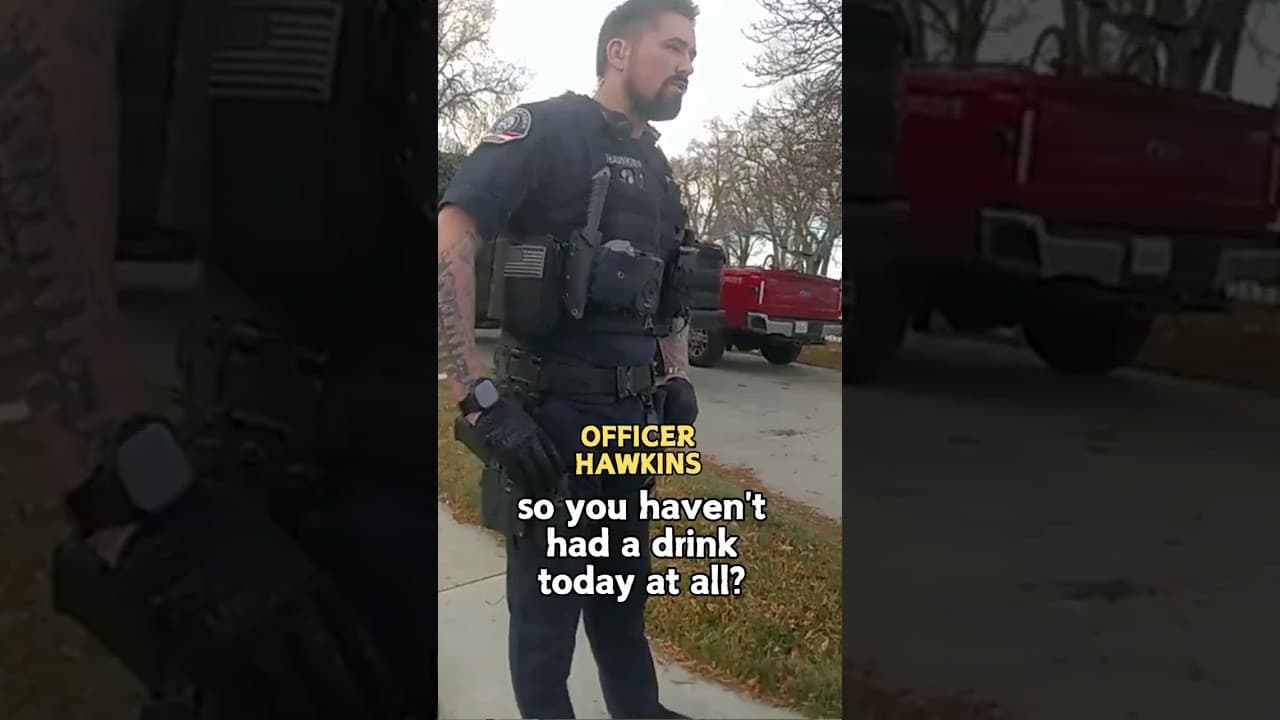 Mormon Cops Claim They Smell Alcohol on EVERYONE
