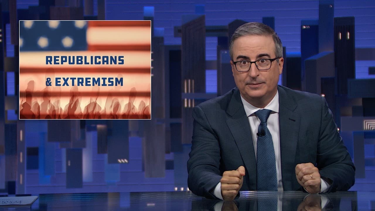 The Republican Party & The Far Right: Last Week Tonight with John Oliver (HBO)