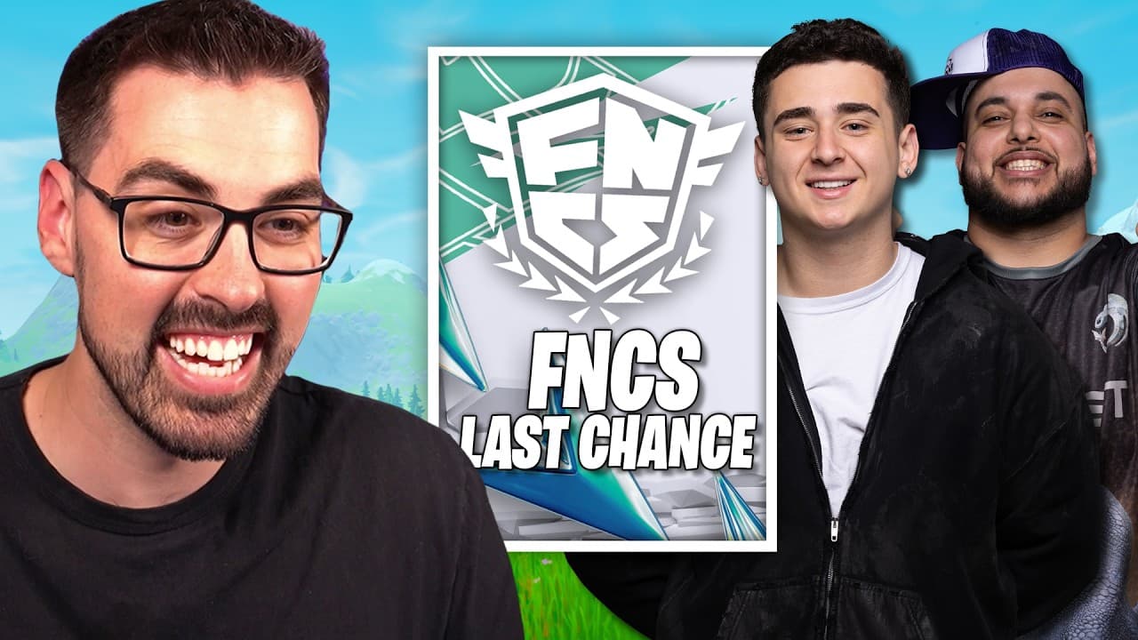 WATCHING FNCS LAST CHANCE 🏆 LACY, FAXUTY, KHANADA, SHADOW 👀