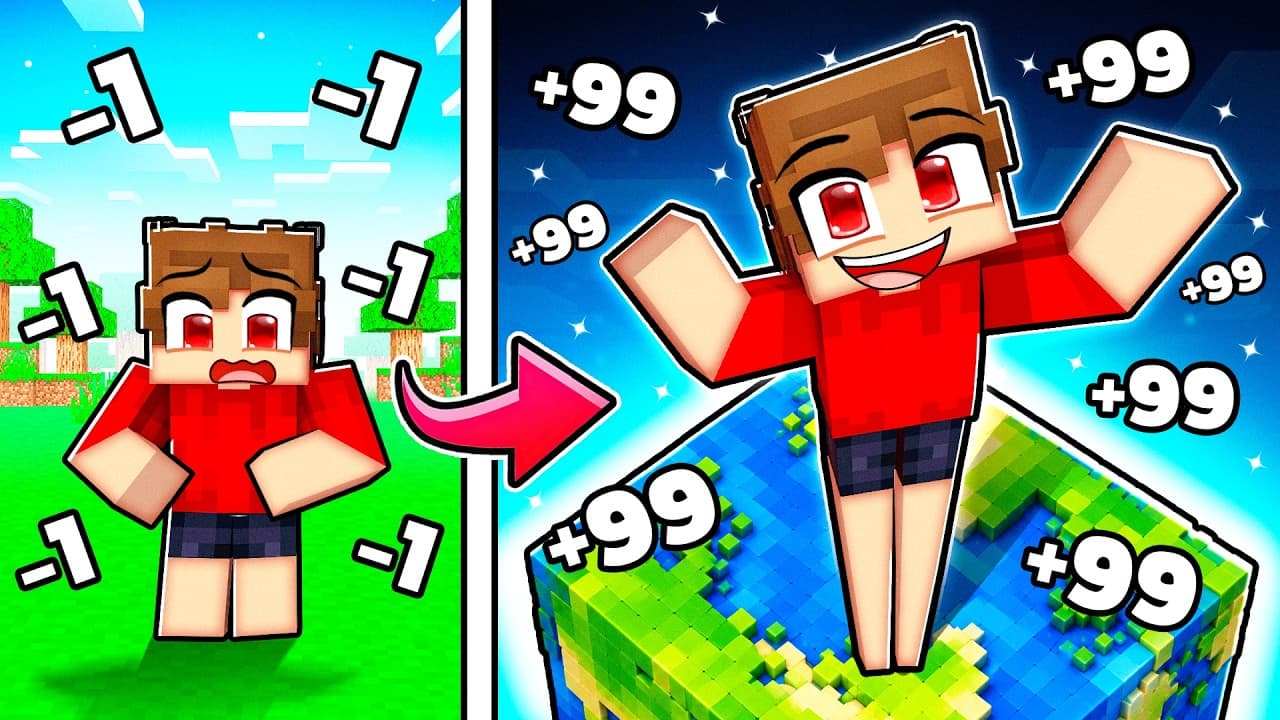 1 Second +1 LEGS in Minecraft!