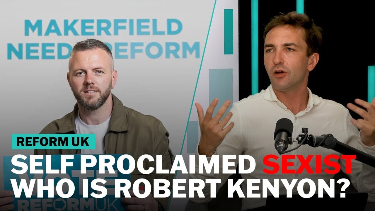 Why is Reform standing by a 'sexist' candidate in Makerfield? | The News Agents