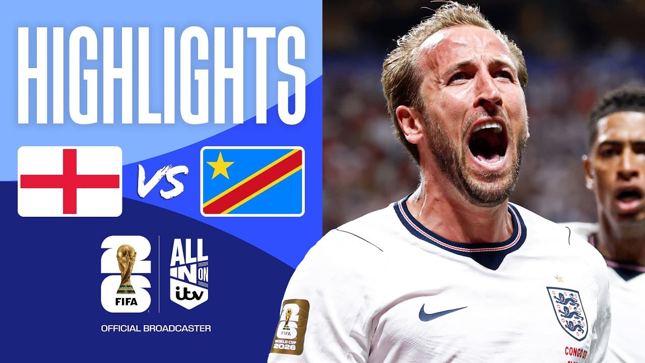 HIGHLIGHTS - England v DR Congo | Heroic final 15-mins! | FIFA World Cup 2026