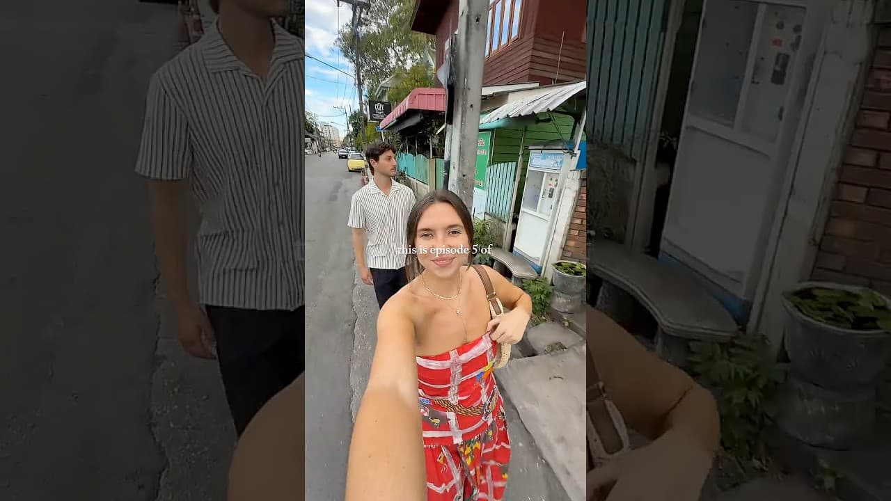 The Southeast Asia Diaries: Bangkok To Chiang Mai Travel Day