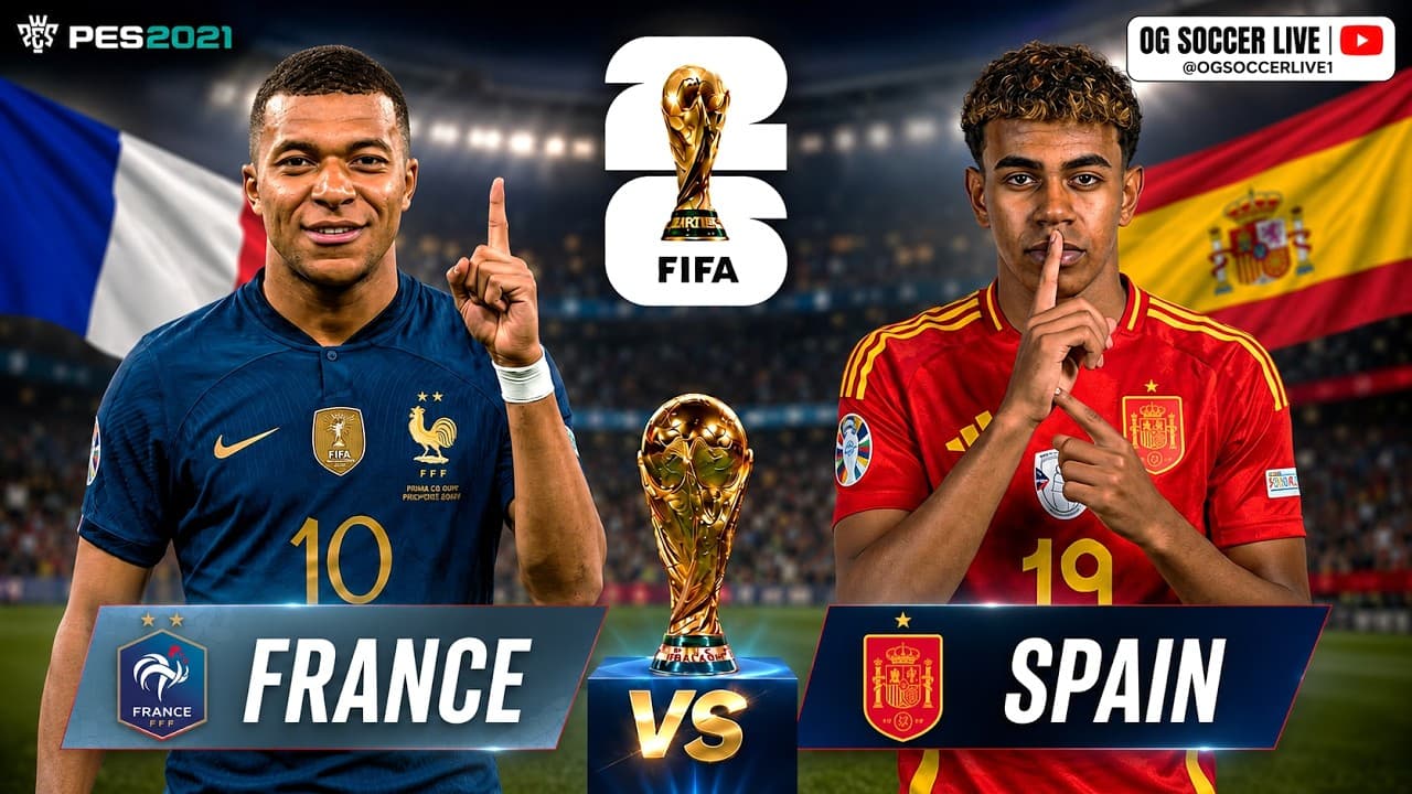 eFootball PES 21 Gameplay | World Cup 2026 Live Simulation
