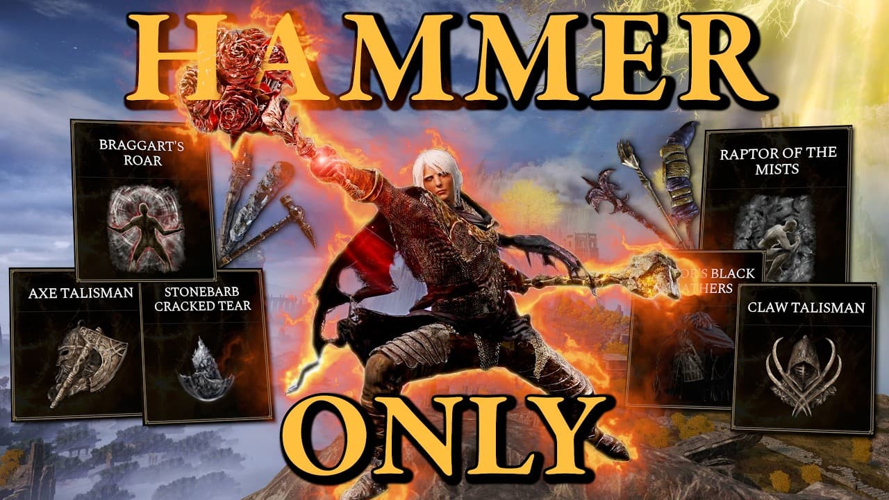 Elden Ring HAMMERS Are BROKEN... (NOT CLICKBAIT)