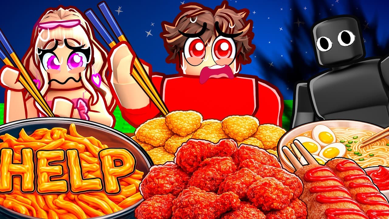 This MUKBANG GAME Has a DARK SECRET...