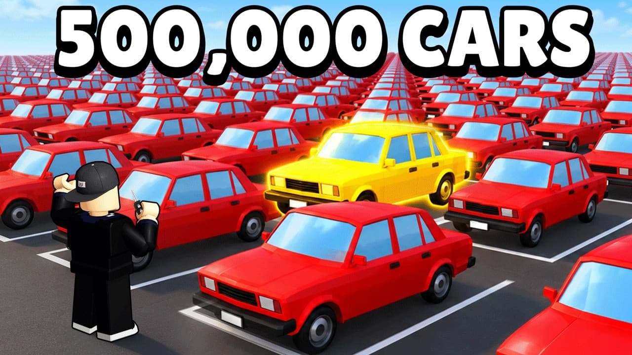 Searching 500,000 Cars in Roblox