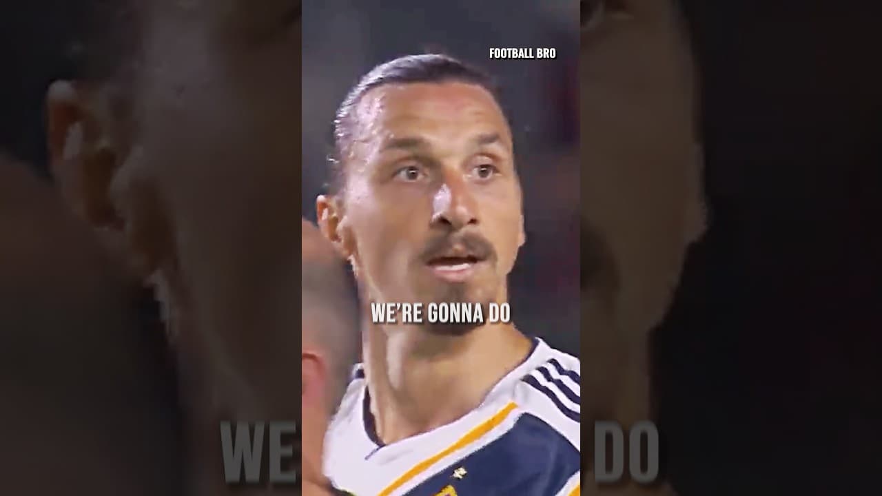 Zlatan’s insane mind games 💀
