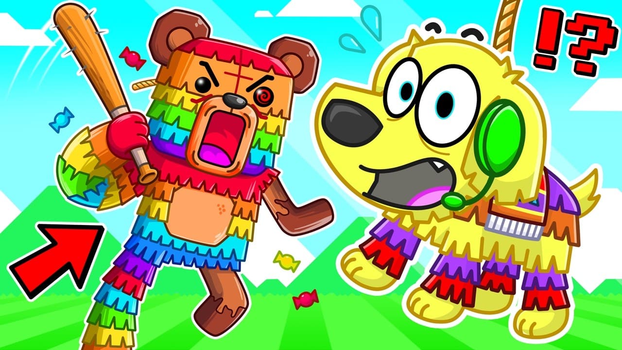 THIS PINATA BEATS YOU..