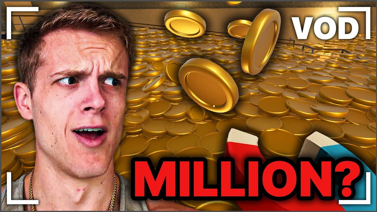 1 Million Coins & The Wrong Way | Joe Bartolozzi