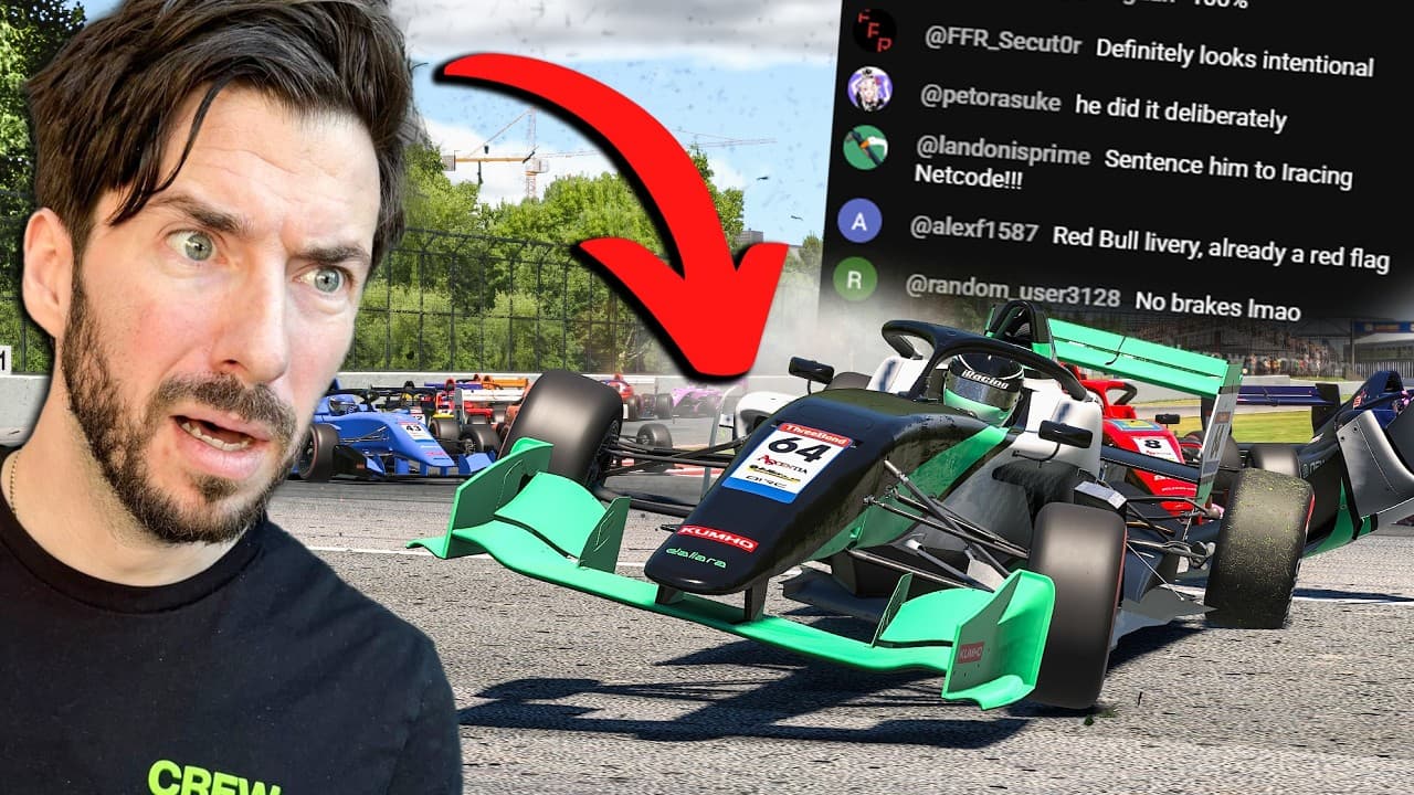 Sim Racing Stewards BUT My Chat Decides Who's Guilty