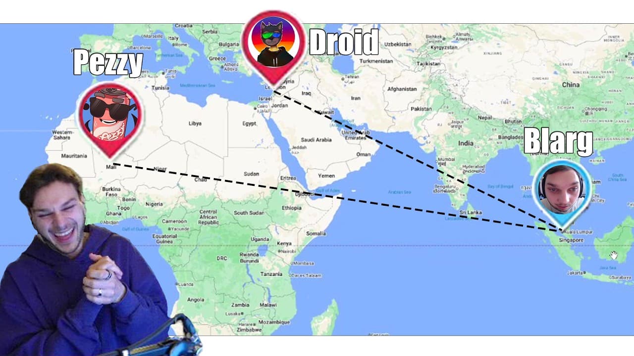 I Played My Friends in A 2V1 GEOGUESSR TOURNAMENT